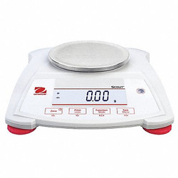 Ohaus Portable Scale,420g,0.01g,Backlit LCD  SPX422