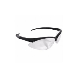Radians Safety Glasses, Clear, Black AP1-10