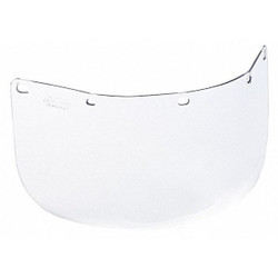 Bullard FaceShieldVisor,Clr,Uncoated,PC 680P