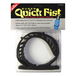 Manufacturer Varies Support Clamp,Rubber,Black 20020