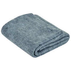Manufacturer Varies Fire Blanket,5.2 ft W,7 ft L,Gray B6280