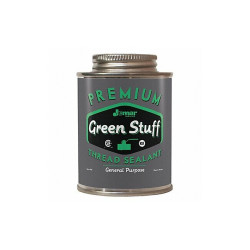 Jomar Valve Pipe Thread Sealant,16 fl oz,Green 400-104
