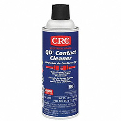 Crc Contact Cleaner,Aerosol Can,Alcohol 02130