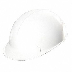 Jackson Safety Bump Cap,Front Brim,Pinlock,White 14811