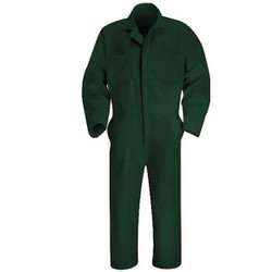 Vf Workwear Coverall,Chest 44In.,Green CT10SG LN 44