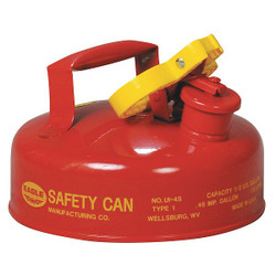 Eagle Mfg Type I Safety Can,1/2 gal,Red UI4S