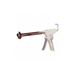 Newborn Dripless Caulk Gun,Steel,Red 212-HTD