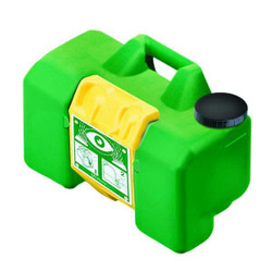 Haws Eyewash Station,Compact,Portable,Green 7501