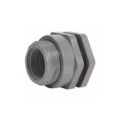 Hayward Bulkhead Tank Fitting,FKM,3"L,CPVC BFAS2015CFS