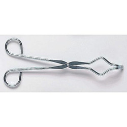 Sim Supply Crucible Tongs,9 in L,Steel  H-23050