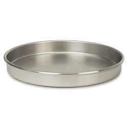 Advantech Manufacturing Pan, S/S, 8 In, Half Ht PS8H