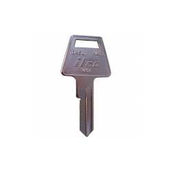 Kaba Ilco Key Blank, Type 1045L-AM3L,Brass 1045L-AM3L