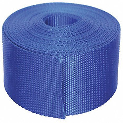 Bulk-Strap Webbing,Nylon,2" W,Blue N02027BL
