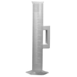 Sp Scienceware Graduated Cylinder,1000mL,10mL Grads,PP F28461-1000