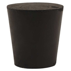 Manufacturer Varies Stopper,Sz 0,13 mm BDia,Black,0,PK63 RST0-S