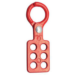 Zing Lockout Hasp,Standard,6 Lock,5 In. L 7127