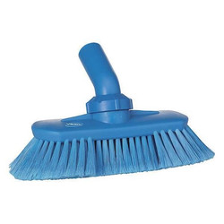 Vikan Scrub Brush,9 1/4 in Brush L 70673