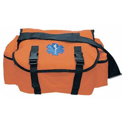 Emi Trauma Bag,Orange,17" L,Nylon 620