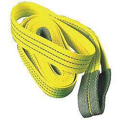 Spanset Tow Strap,15 ft Overall L,Yellow TS12-15