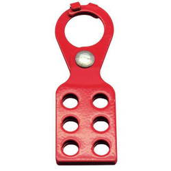 Zing Lockout Hasp,Standard,6 Lock,5 In. L 7106