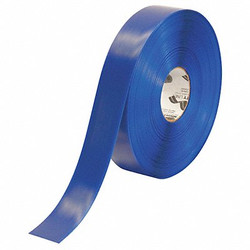 Mighty Line Floor Tape,Blue,2 inx100 ft,Roll 2RB