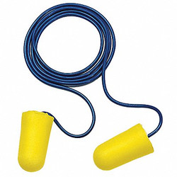 3m Ear Plugs,Corded,Bullet,32dB,PK200 312-1224