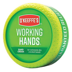 Okeeffes Hand Cream,Canister,3.4 oz. K0350002