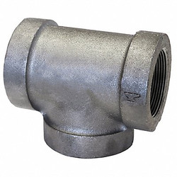 Anvil Tee,Malleable Iron,3/8 in Pipe Size,FNPT 0310515804