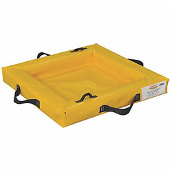 Eagle Mfg Spill Tray,4 in.H x 24 in.L x 24 in.W  T8001