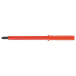 Wera Insulated Screwdriver Bit,SAE,9mm,Hex,#2 05003446001