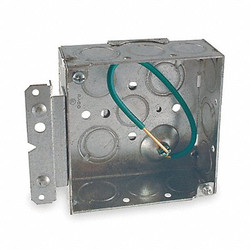 Raco Electrical H Box,4 in,21.0 cu. in. 189H