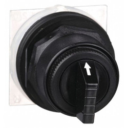 Schneider Electric ShortHandleSelectorSwitch,Blk,3Pos,30mm 9001SKS43B