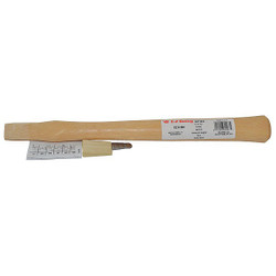 Vaughan Ball Pein Hammer Handle,14 In Hickory 62163
