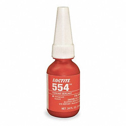 Loctite Pipe Thread Sealant,0.3381 fl oz,Red 231643