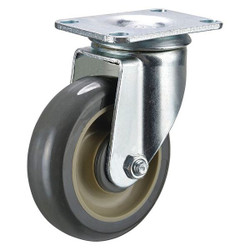 Manufacturer Varies PlateCaster,Swivl,Polyurethane,4 11/16"H P12S-UP035K-12