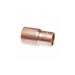 Nibco Reducer,Wrot Copper,2"x1" Tube,FTGxC 6002  2x1