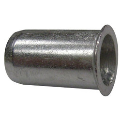 Manufacturer Varies Rivet Nut,#10-32,Aluminum,7/16in L,PK100 U69335.019.0131