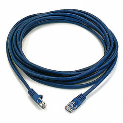 Monoprice Patch Cord,Cat 5e,Booted,Blue,14 ft. 137