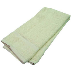 R & R Textile Hand Towel, 16x27 In., Beige,PK12 X02310