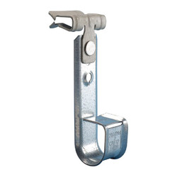 Nvent Caddy J-Hook,Hammer On 1/8-1/4 In Flange CAT1224SM