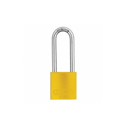 Abus Keyed Padlock,Alike,1-1/2"W,PK6 19371