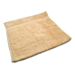 R & R Textile Hand Towel,30 in L,Beige X02330