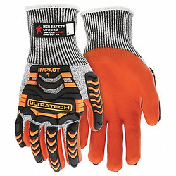 Mcr Safety Cut Resistant Gloves,Glove Size XL,PR UT2952XL