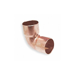 Nibco Reducing Elbow,90,Wrot Cu,1-1/4"x1" 607R 11/4x1