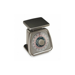 Taylor Dial Scale,SS,32 oz Weight Cap.,Silver TS32F