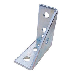 Sim Supply Corner Connector, 90 Degrees,Steel  V327EG