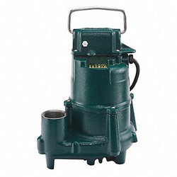 Zoeller HP 1/2,Sump Pump,No Switch Included  N98