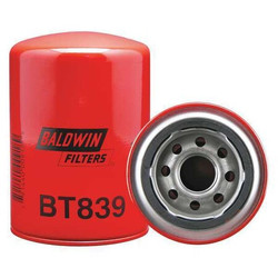 Baldwin Filters Hydraulic Filter,Spin-On,5-13/32" L BT839