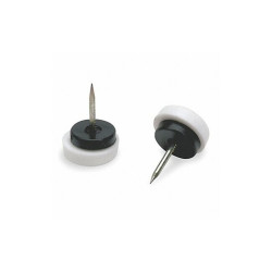 Manufacturer Varies Furniture Glides,White 9448