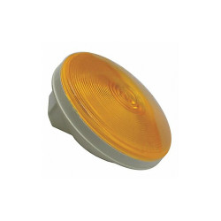 Grote Stop/Turn/Tail Light,Round,Yellow 52923